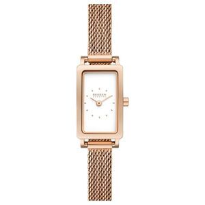 Skagen Women's Hagen Micro White Dial Watch - SKW3148